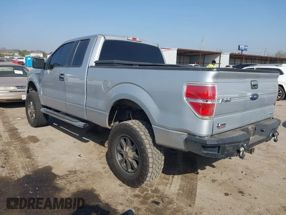 2013 Ford F-150 XL with VIN 1FTFX1CF4DKF71397, listed as a IAAI auction lot 41778335 with 204,179 mi miles. Bid and sale history available at carsss.com. Image 3.