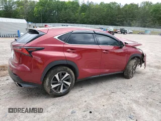 2020 Lexus NX 300 z VIN JTJGARBZ7L2176514, wystawiony jako Copart lot #56626135 z przebiegiem Nie podano mil oraz Szkoda całkowita • Salvage title. Historia ofert i sprzedaży dostępna na DreamBid. Obrazek 3.