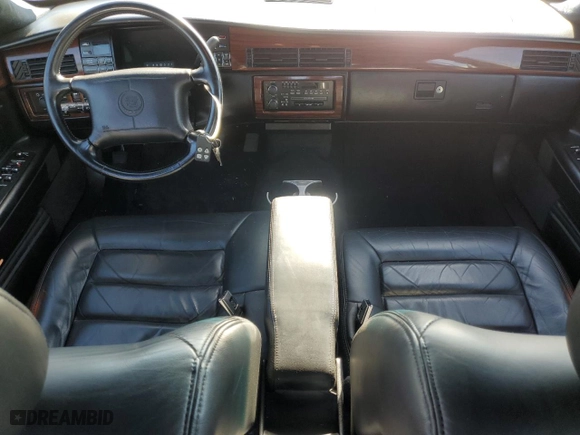 1994 Cadillac DeVille with VIN 1G6KD52B4RU249046, listed as a Copart auction lot 73195804 with 99,729 mi miles and Salvage Title. Bid and sale history available at carsss.com. Image 8.