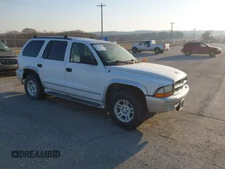 2002 Dodge Durango SLT Plus z VIN 1B4HS58N72F221344, wystawiony jako IAAI lot #41770566 z przebiegiem Nie podano mil oraz . Historia ofert i sprzedaży dostępna na DreamBid. Obrazek 1.
