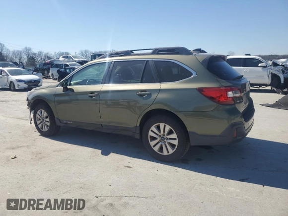 2018 Subaru Outback Premium with VIN 4S4BSACC3J3226527, listed as a Copart auction lot 48375335 with 112,644 mi miles and Salvage title. Bid and sale history available at DreamBid. Image 2.