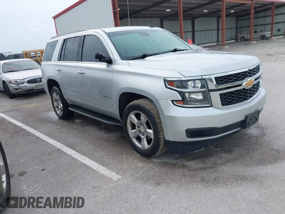 2015 Chevrolet Tahoe LT with VIN 1GNSKBKC3FR224753, listed as a IAAI auction lot 42284497 with 198,943 mi miles and . Bid and sale history available at DreamBid. Image 1.
