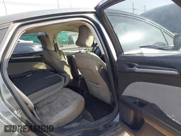 2016 Ford Fusion S with VIN 3FA6P0G75GR152204, listed as a IAAI auction lot 41810291 with 179,879 mi miles. Bid and sale history available at carsss.com. Image 8.