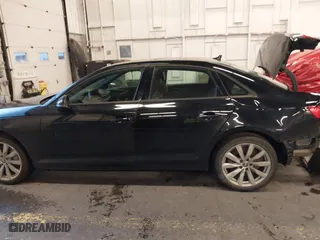 2017 Audi A4 Premium with VIN WAUANAF41HN039147, listed as a IAAI auction lot 40893349 with 71,375 mi miles. Bid and sale history available at carsss.com. Image 14.