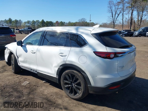 2022 Mazda CX-9 Touring Plus with VIN JM3TCBAY7N0609234, listed as a IAAI auction lot 41985673 with 37,962 mi miles. Bid and sale history available at carsss.com. Image 14.