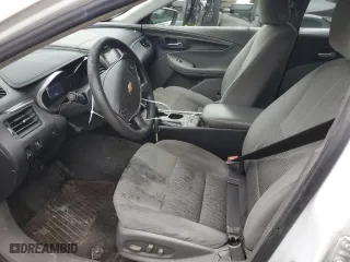 2016 Chevrolet Impala LS with VIN 2G11X5SA4G9144601, listed as a Copart auction lot 87476774 with 138,232 mi miles and Salvage Title. Bid and sale history available at carsss.com. Image 7.