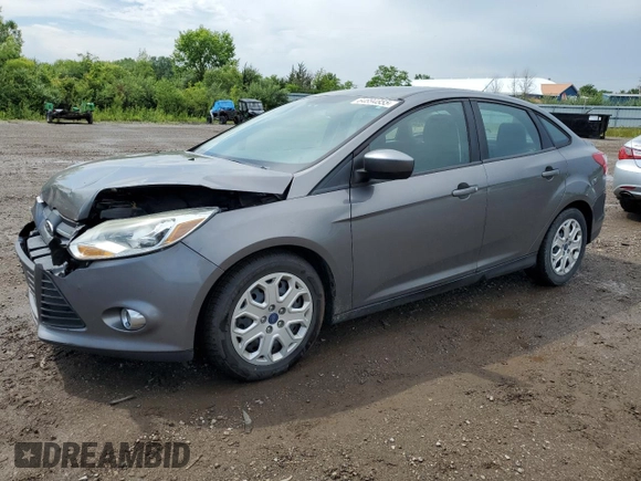 2012 Ford Focus SE z VIN 1FAHP3F23CL455216, wystawiony jako Copart lot #64894855 z przebiegiem 126 204 mil mil oraz Szkoda całkowita • Salvage title. Historia ofert i sprzedaży dostępna na DreamBid. Obrazek 1.