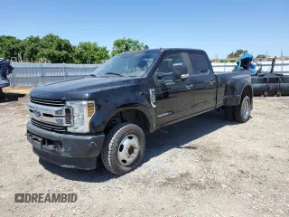2019 Ford F-350 XL z VIN 1FT8W3DT6KEF93098, wystawiony jako Copart lot #55165545 z przebiegiem 83 955 mil mil oraz Szkoda całkowita • Salvage title. Historia ofert i sprzedaży dostępna na DreamBid. Obrazek 1.