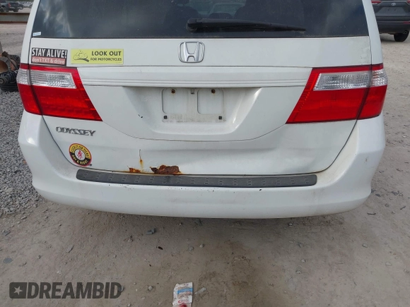 2007 Honda Odyssey EX-L with VIN 5FNRL38607B403903, listed as a IAAI auction lot 42074718 with 148,816 mi miles. Bid and sale history available at carsss.com. Image 6.