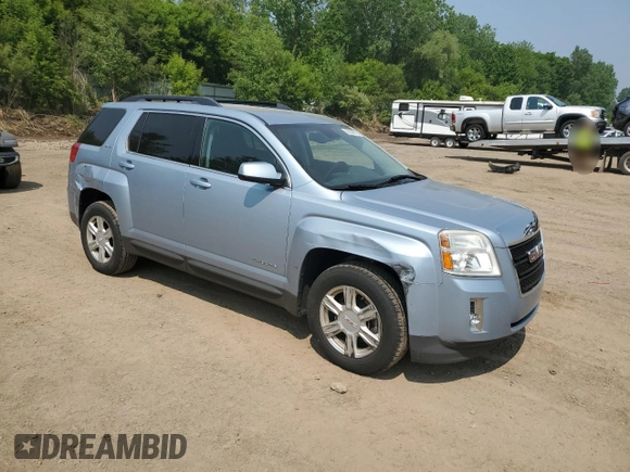 2014 GMC Terrain SLE with VIN 2GKALREK3E6198988, listed as a Copart auction lot 59539075 with 111,276 mi miles and Clean title. Bid and sale history available at DreamBid. Image 4.