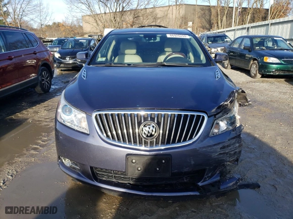 2013 Buick LaCrosse Premium 2 with VIN 1G4GH5G33DF183025, listed as a Copart auction lot 86928244 with 56,497 mi miles and Clean Title. Bid and sale history available at carsss.com. Image 5.