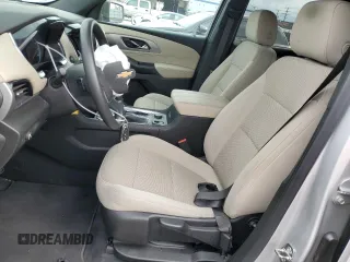 2022 Chevrolet Traverse LS with VIN 1GNEVFKWXNJ133045, listed as a Copart auction lot 45337934 with 40,186 mi miles. Bid and sale history available at carsss.com. Image 7.