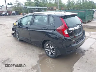 2019 Honda Fit EX with VIN 3HGGK5H82KM713712, listed as a IAAI auction lot 41972552 with 47,831 mi miles and . Bid and sale history available at DreamBid. Image 3.