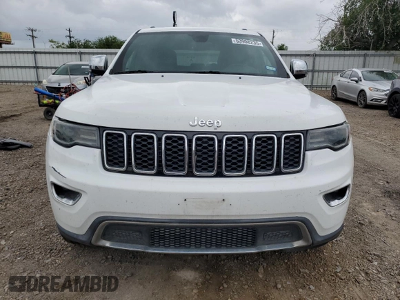 2018 Jeep Grand Cherokee Limited z VIN 1C4RJEBG5JC130674, wystawiony jako Copart lot #53908235 z przebiegiem 138 084 mil mil oraz Szkoda całkowita • Salvage title. Historia ofert i sprzedaży dostępna na DreamBid. Obrazek 5.