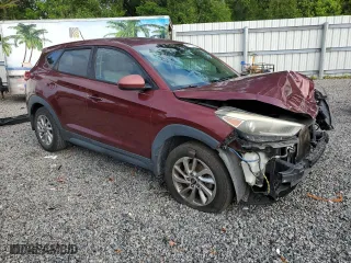 2016 Hyundai Tucson SE with VIN KM8J23A44GU208317, listed as a Copart auction lot 59111444 with 162,425 mi miles and Salvage Title. Bid and sale history available at carsss.com. Image 4.