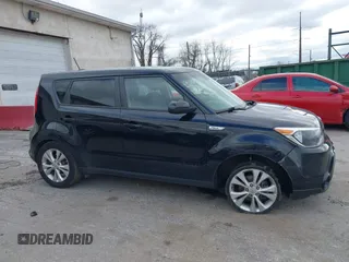 2016 Kia Soul + with VIN KNDJP3A58G7396949, listed as a IAAI auction lot 41813054 with 108,974 mi miles. Bid and sale history available at carsss.com. Image 13.