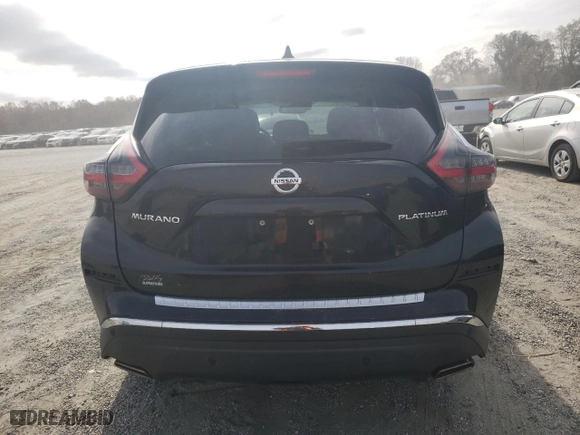 2019 Nissan Murano S with VIN 5N1AZ2MJXKN141961, listed as a Copart auction lot 79321884 with 84,297 mi miles and Clean Title. Bid and sale history available at carsss.com. Image 6.