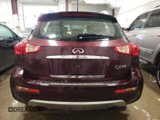 2016 Infiniti QX50 with VIN JN1BJ0RR7GM261137, listed as a Copart auction lot 72030842 with 0 mi miles and Salvage Title. Bid and sale history available at carsss.com. Image 6.
