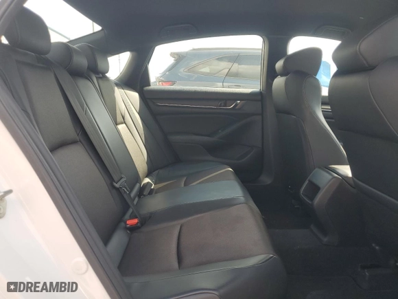 2018 Honda Accord Sedan Sport 1.5T with VIN 1HGCV1F34JA039340, listed as a Copart auction lot 47256705 with 103,623 mi miles and Salvage Title. Bid and sale history available at carsss.com. Image 10.