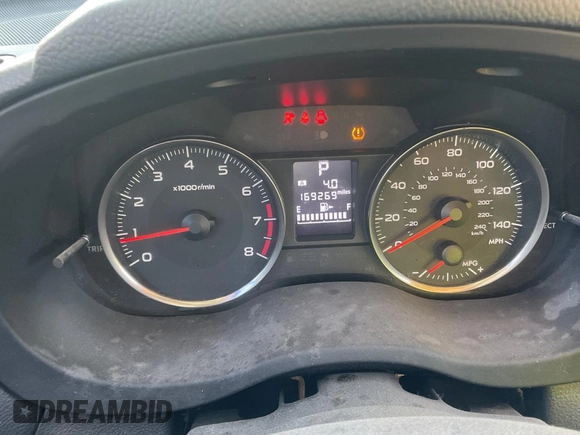 2016 Subaru Crosstrek Premium with VIN JF2GPABC5G8233568, listed as a Copart auction lot 64374425 with 169,269 mi miles and Salvage title. Bid and sale history available at DreamBid. Image 8.