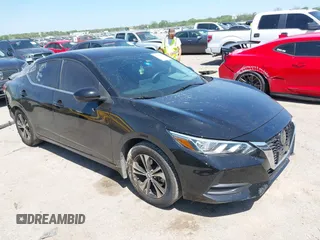 2021 Nissan Sentra SV z VIN 3N1AB8CV1MY292325, wystawiony jako IAAI lot #41996480 z przebiegiem 37 191 mil mil oraz . Historia ofert i sprzedaży dostępna na DreamBid. Obrazek 1.