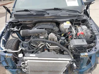 2019 Ram 1500 Big Horn/Lone Star with VIN 1C6SRFFT7KN663677, listed as a IAAI auction lot 40325088 with 77,035 mi miles. Bid and sale history available at carsss.com. Image 10.