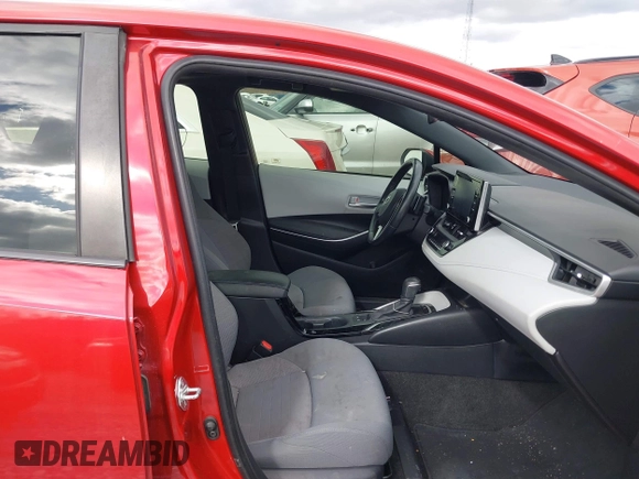 2020 Toyota Corolla SE with VIN JTDP4RCE1LJ021517, listed as a IAAI auction lot 42030107 with 89,714 mi miles and . Bid and sale history available at DreamBid. Image 5.