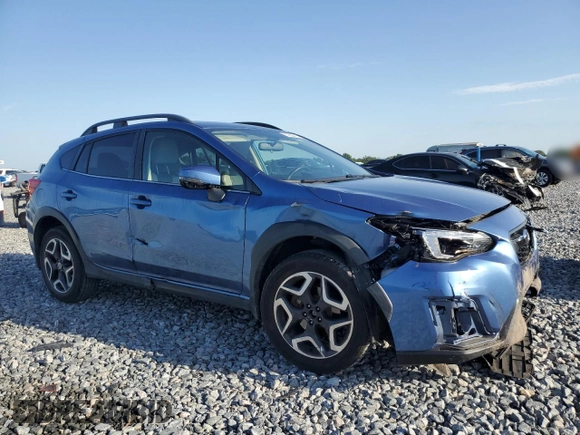 2018 Subaru Crosstrek Limited with VIN JF2GTAJC6JH323025, listed as a Copart auction lot 57063615 with 94,277 mi miles and Salvage title. Bid and sale history available at DreamBid. Image 4.