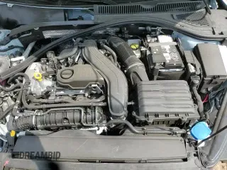 2025 Volkswagen Jetta Sport with VIN 3VWBX7BU0SM071693, listed as a Copart auction lot 67467405 with 1,574 mi miles and Salvage title. Bid and sale history available at DreamBid. Image 16.