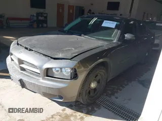 2009 Dodge Charger Police with VIN 2B3LA43V29H639662, listed as a IAAI auction lot 41652161 with 70,920 mi miles and . Bid and sale history available at carsss.com. Image 2.
