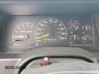 1999 GMC Yukon with VIN 1GKEK13R9XJ787877, listed as a Copart auction lot 72185044 with 191,710 mi miles and Salvage Title. Bid and sale history available at carsss.com. Image 9.