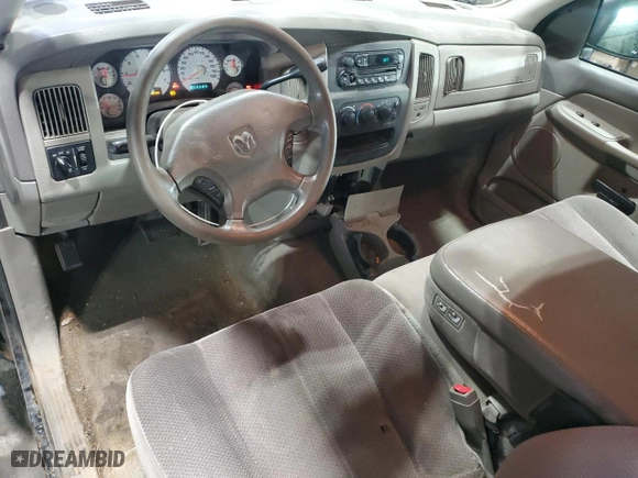 2003 Dodge Ram 1500 ST with VIN 1D7HA16D03J631268, listed as a Copart auction lot 85555744 with 267,140 mi miles and Salvage Title. Bid and sale history available at carsss.com. Image 8.