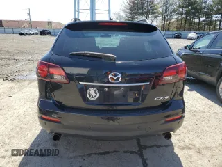 2014 Mazda CX-9 Grand Touring with VIN JM3TB2DV1E0436282, listed as a Copart auction lot 52072965 with Not Provided miles and Clean Title. Bid and sale history available at carsss.com. Image 6.