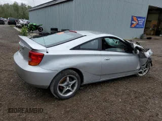 2000 Toyota Celica GTS with VIN JTDDY32TXY0009092, listed as a Copart auction lot 72797614 with 0 mi miles and Non Repairable. Bid and sale history available at carsss.com. Image 3.