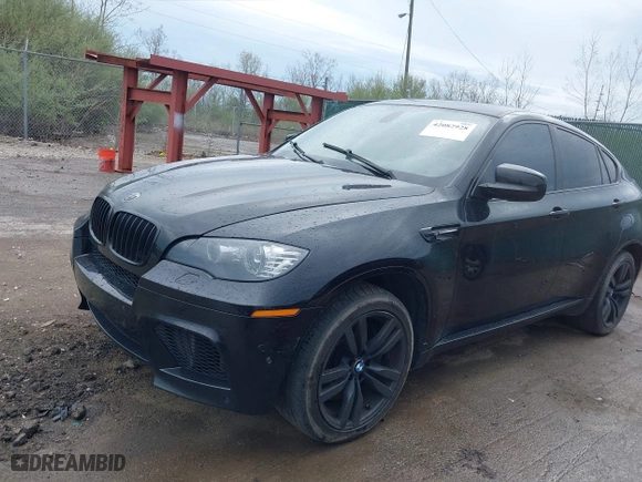 2012 BMW X6 M with VIN 5YMGZ0C58CLK14885, listed as a IAAI auction lot 42082928 with 131,900 mi miles. Bid and sale history available at carsss.com. Image 6.