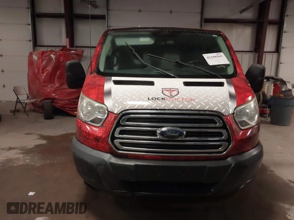 2015 Ford Transit Cargo with VIN 1FTNR1ZM3FKA77580, listed as a IAAI auction lot 41298569 with 187,683 mi miles and . Bid and sale history available at DreamBid. Image 12.
