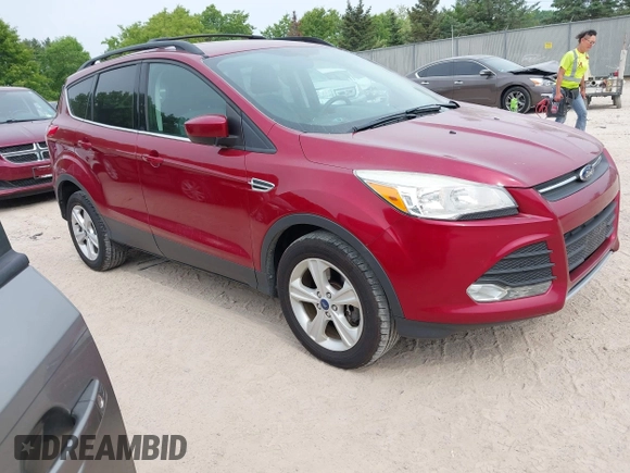 2014 Ford Escape SE с VIN 1FMCU9GX7EUA16913, выставлен на аукционе IAAI как лот 42413711 с пробегом 103 143 миль миль и . История ставок и продаж доступна на DreamBid. Изображение 1.