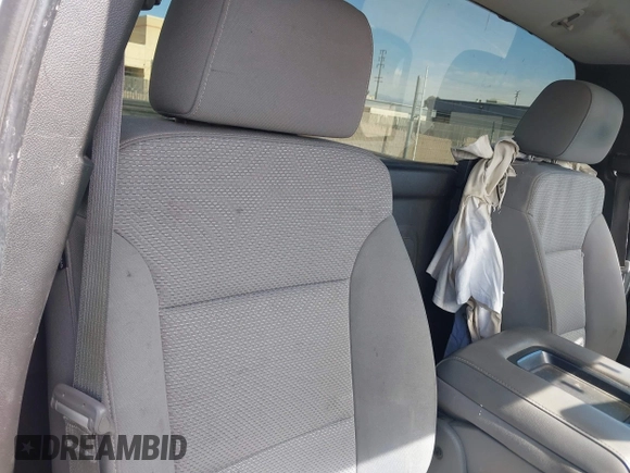 2016 Chevrolet Silverado 1500 Work Truck with VIN 1GCNCNEH8GZ197305, listed as a IAAI auction lot 41681614 with 184,994 mi miles. Bid and sale history available at carsss.com. Image 8.