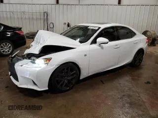 2014 Lexus IS 250 with VIN JTHBF1D2XE5042841, listed as a Copart auction lot 80732934 with 155,045 mi miles and Salvage Title. Bid and sale history available at carsss.com. Image 1.