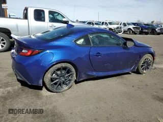 2023 Toyota 86 Premium with VIN JF1ZNBE19P9760218, listed as a Copart auction lot 48567145 with Not Provided miles and Salvage Title. Bid and sale history available at DreamBid. Image 3.