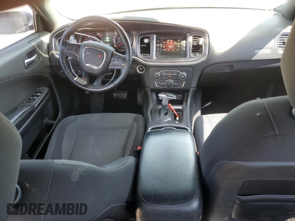 2015 Dodge Charger SE with VIN 2C3CDXBG3FH722124, listed as a Copart auction lot 50541805 with 106,847 mi miles and Salvage Title. Bid and sale history available at carsss.com. Image 8.