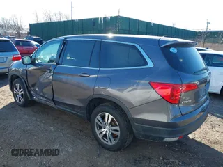2017 Honda Pilot EX-L with VIN 5FNYF6H59HB101815, listed as a IAAI auction lot 41704661 with 130,479 mi miles and . Bid and sale history available at DreamBid. Image 3.
