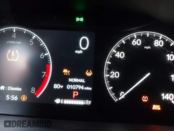 2025 Honda Pilot EX-L z VIN 5FNYG2H40SB019525, wystawiony jako IAAI lot #42190029 z przebiegiem 10 794 mil mil oraz . Historia ofert i sprzedaży dostępna na DreamBid. Obrazek 16.