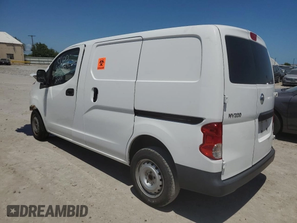 2018 Nissan NV200 S with VIN 3N6CM0KN9JK691739, listed as a Copart auction lot 66899894 with 183,504 mi miles and Salvage title. Bid and sale history available at DreamBid. Image 2.