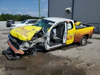 2020 Chevrolet Colorado 2WD Work Truck z VIN 1GCHSBEN9L1195222, wystawiony jako Copart lot #53705245 z przebiegiem Nie podano mil oraz Nie do naprawy • Non repairable. Historia ofert i sprzedaży dostępna na DreamBid. Obrazek 1.