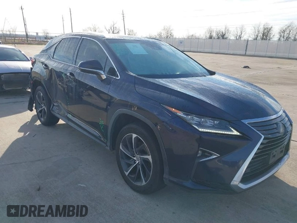 2016 Lexus RX with VIN 2T2ZFMCA2GC001163, listed as a IAAI auction lot 41349745 with 191,916 mi miles and . Bid and sale history available at DreamBid. Image 1.