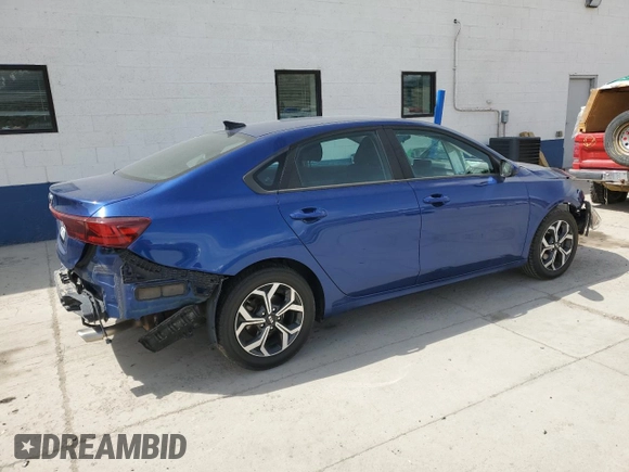 2019 Kia Forte LXS with VIN 3KPF24AD0KE011054, listed as a Copart auction lot 51928455 with 63,155 mi miles and Salvage title. Bid and sale history available at DreamBid. Image 3.