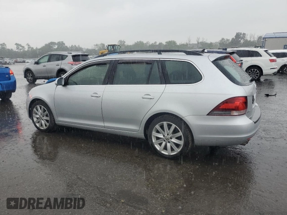 2012 Volkswagen Jetta TDI w/Sunroof & Nav with VIN 3VWPL7AJ1CM641355, listed as a Copart auction lot 62521145 with 94,791 mi miles and Salvage title. Bid and sale history available at DreamBid. Image 2.