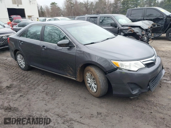 2012 Toyota Camry L with VIN 4T4BF1FK7CR171347, listed as a IAAI auction lot 41829249 with 221,350 mi miles. Bid and sale history available at carsss.com. Image 1.