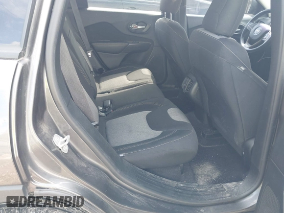2016 Jeep Cherokee Sport with VIN 1C4PJLAB2GW351500, listed as a IAAI auction lot 42210874 with 148,165 mi miles and . Bid and sale history available at DreamBid. Image 8.